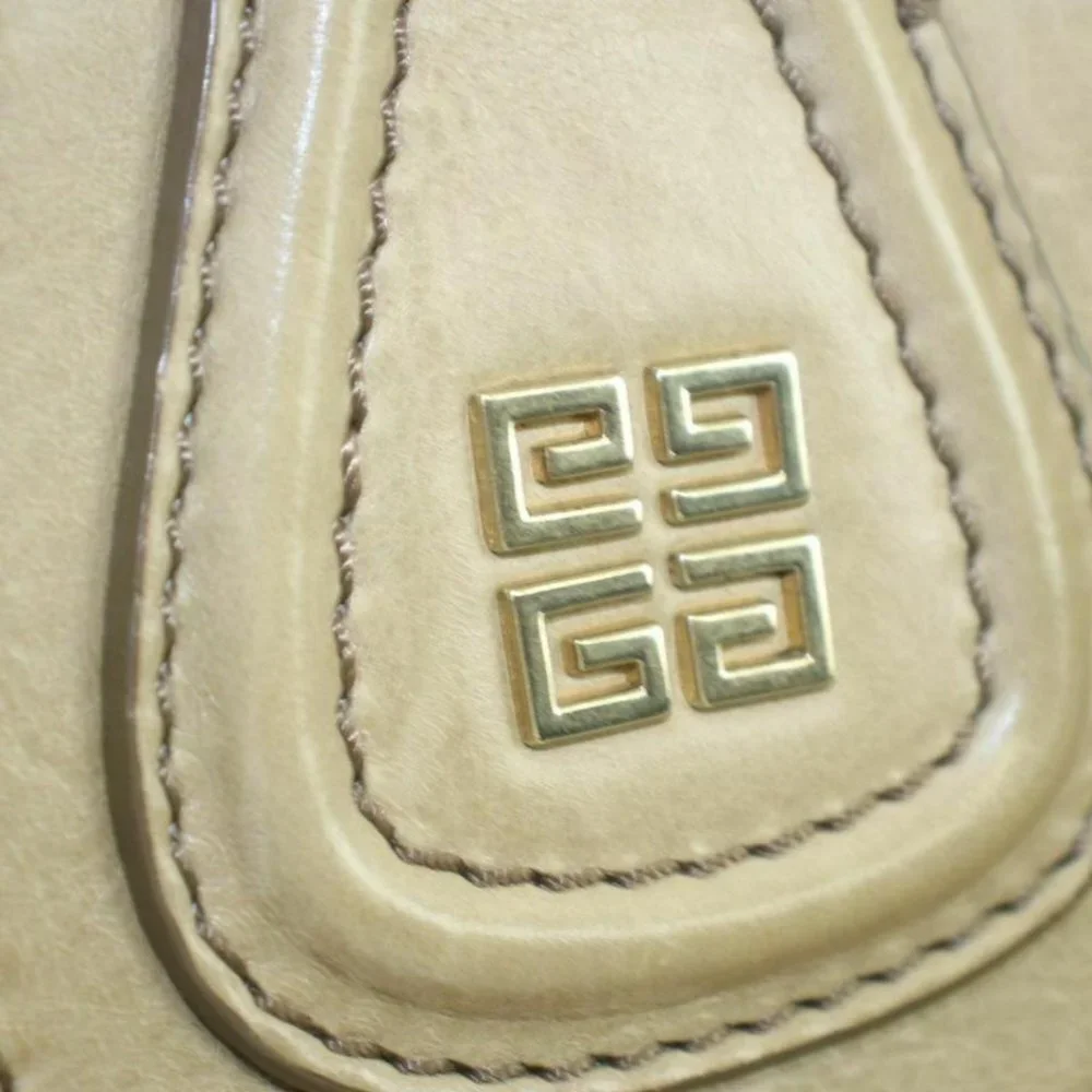 Givenchy Light Brown Beige Tan Nightingale 2way